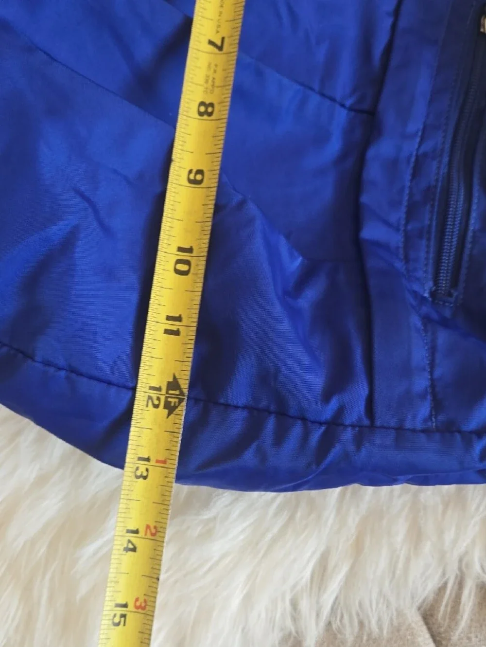 Baggallini Royal Blue Nylon Crossbody Bag - Picture 7 of 9